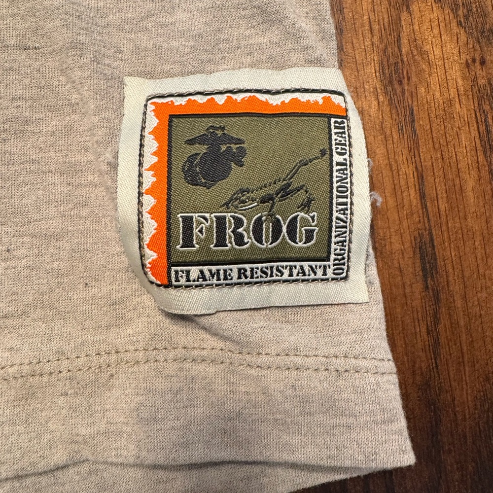Propper USMC FROG Flame Resistant Combat Shirt Desert MARPAT - Picture 3 of 15